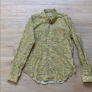 Kenzo Camo Dress Shirt